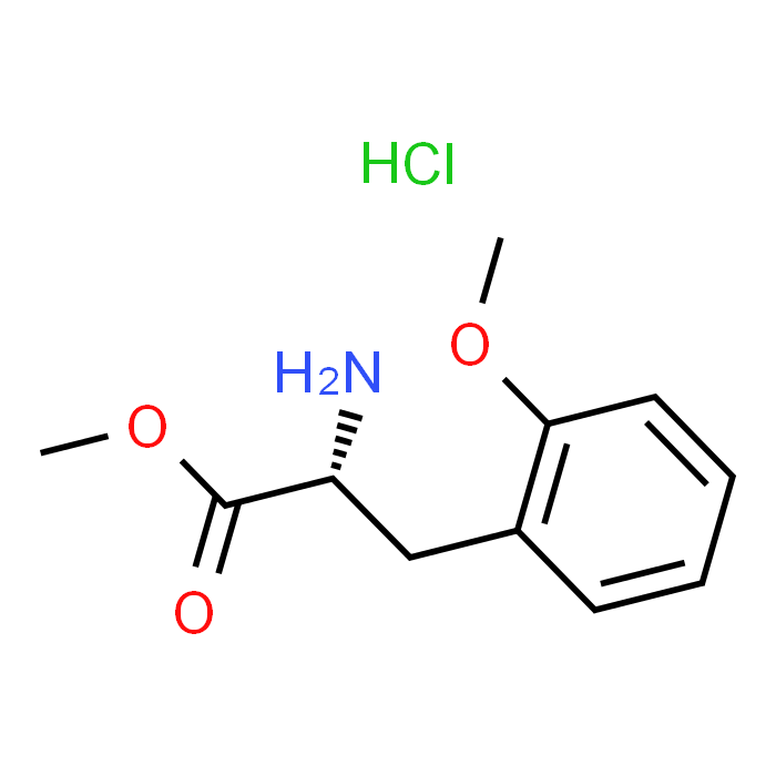 (R)-Methyl 2-amino-3-(2-methoxyphenyl)propanoate hydrochloride
