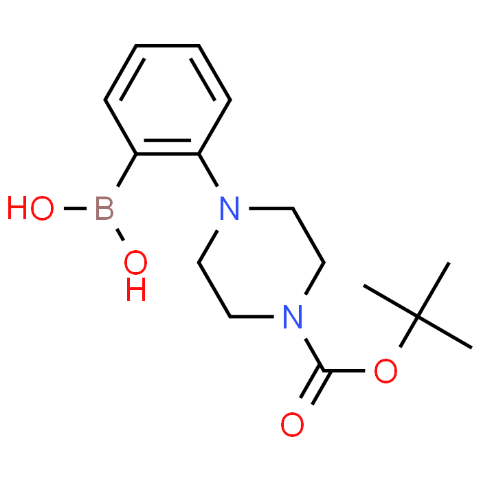(2-(4-(tert-Butoxycarbonyl)piperazin-1-yl)phenyl)boronic acid