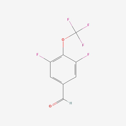 3,5-Difluoro-4-(trifluoromethoxy)benzaldehyde