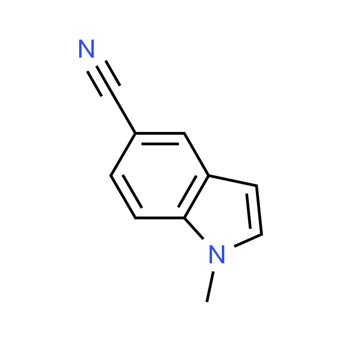 1-Methyl-1H-indole-5-carbonitrile