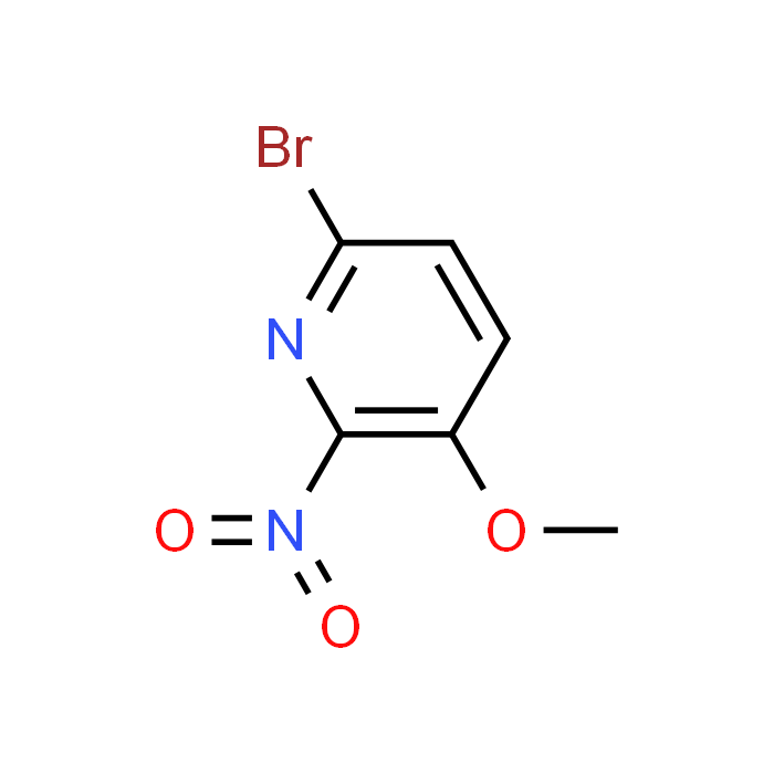 6-Bromo-3-methoxy-2-nitropyridine