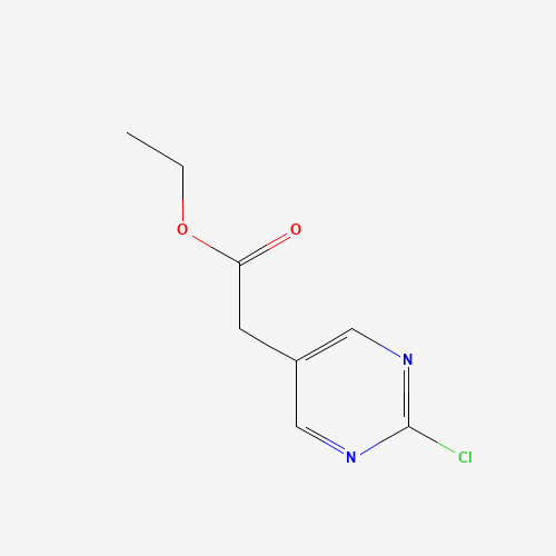 Ethyl 2-(2-chloropyrimidin-5-yl)acetate