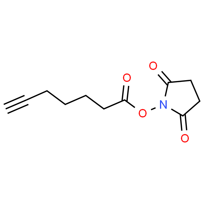 2,5-Dioxopyrrolidin-1-yl hept-6-ynoate