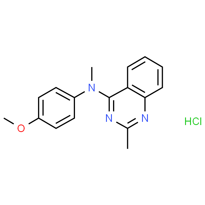 N-(4-Methoxyphenyl)-N,2-dimethylquinazolin-4-amine hydrochloride