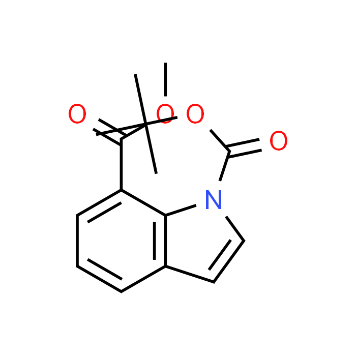 1-tert-Butyl 7-methyl 1H-indole-1,7-dicarboxylate