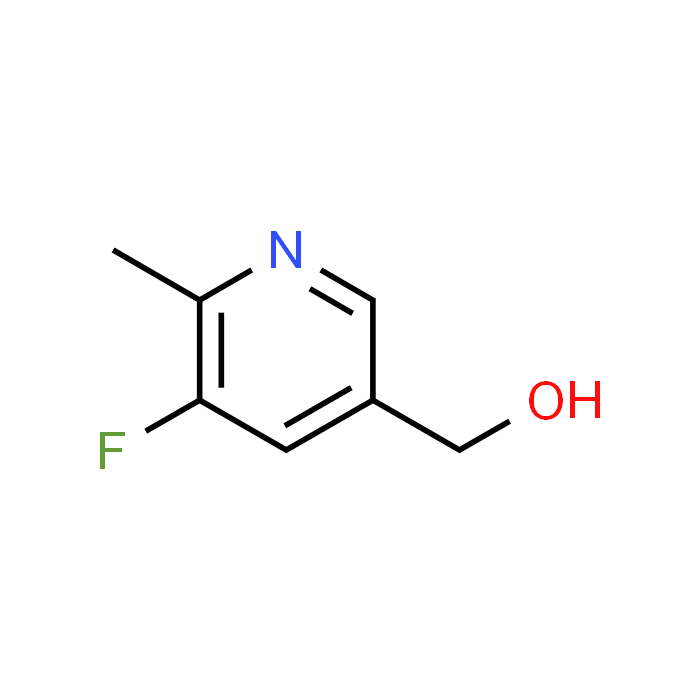 3-Fluoro-5-(hydroxymethyl)-2-methylpyridine
