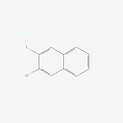 2-Chloro-3-iodonaphthalene