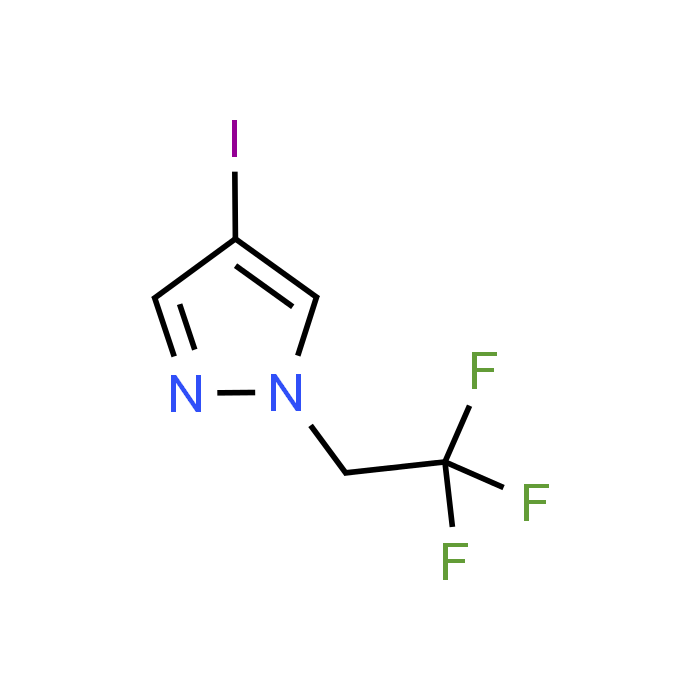 4-Iodo-1-(2,2,2-trifluoroethyl)-1H-pyrazole