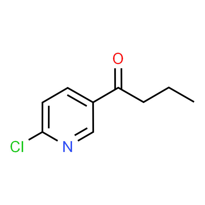 1-(6-Chloropyridin-3-yl)butan-1-one