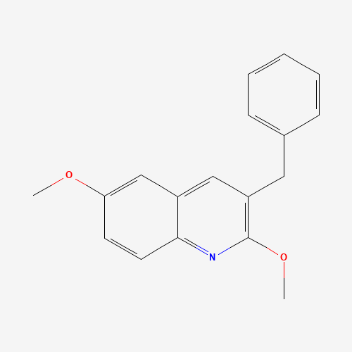 3-Benzyl-2,6-dimethoxyquinoline