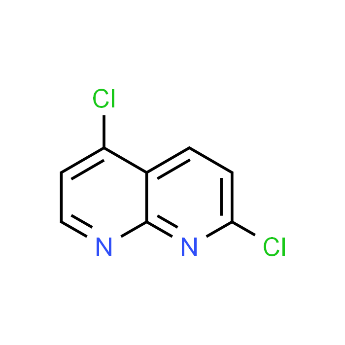 2,5-Dichloro-1,8-naphthyridine