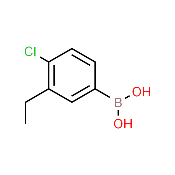 (4-Chloro-3-ethylphenyl)boronic acid - Achmem