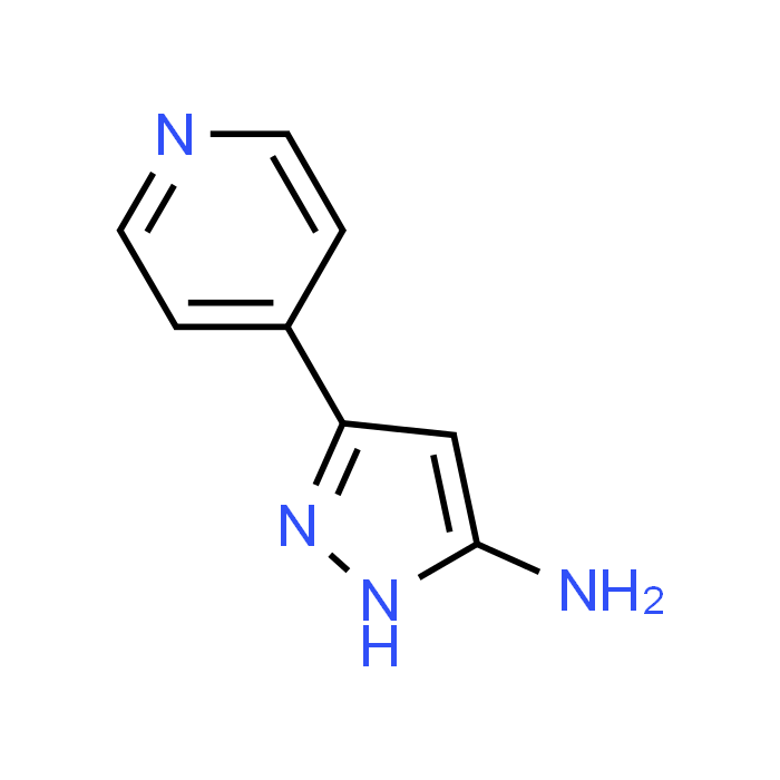 3-(Pyridin-4-yl)-1H-pyrazol-5-amine