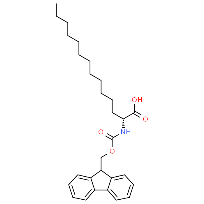 2-((((9H-Fluoren-9-yl)methoxy)carbonyl)amino)tetradecanoic acid - Achmem