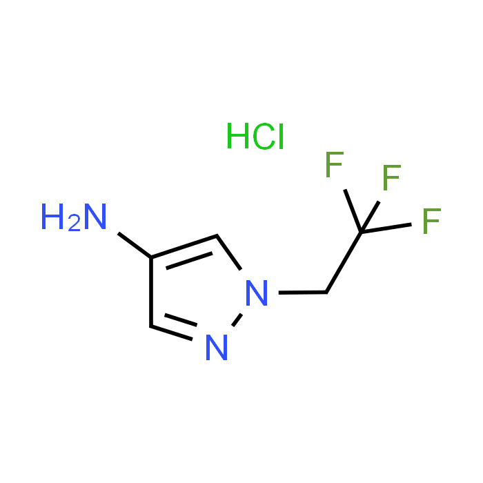 1-(2,2,2-Trifluoroethyl)-1H-pyrazol-4-amine