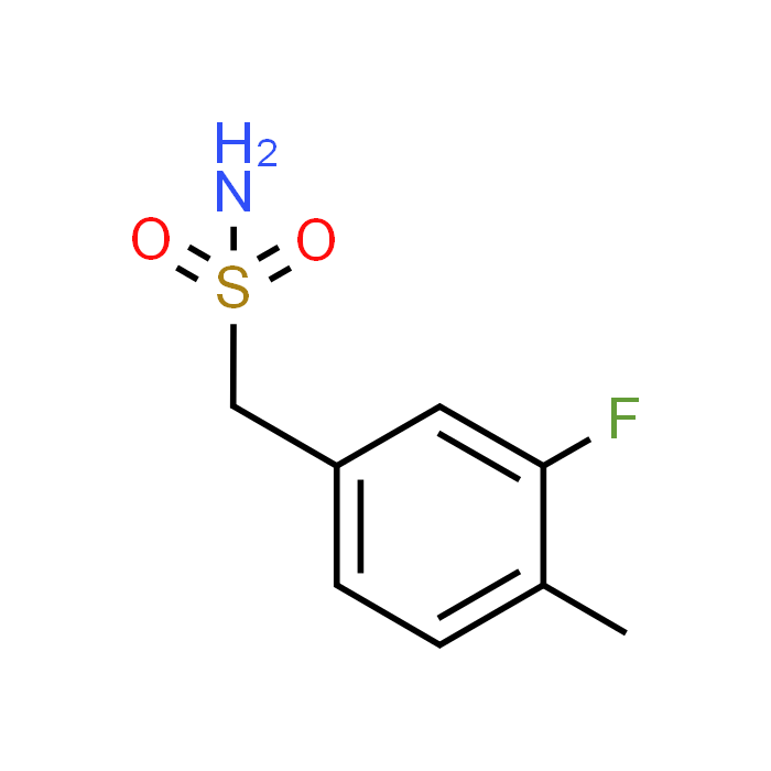 (3-Fluoro-4-methylphenyl)methanesulfonamide