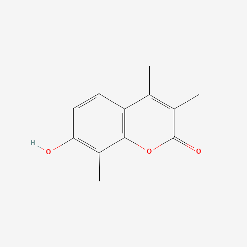 7-Hydroxy-3,4,8-trimethyl-2H-chromen-2-one
