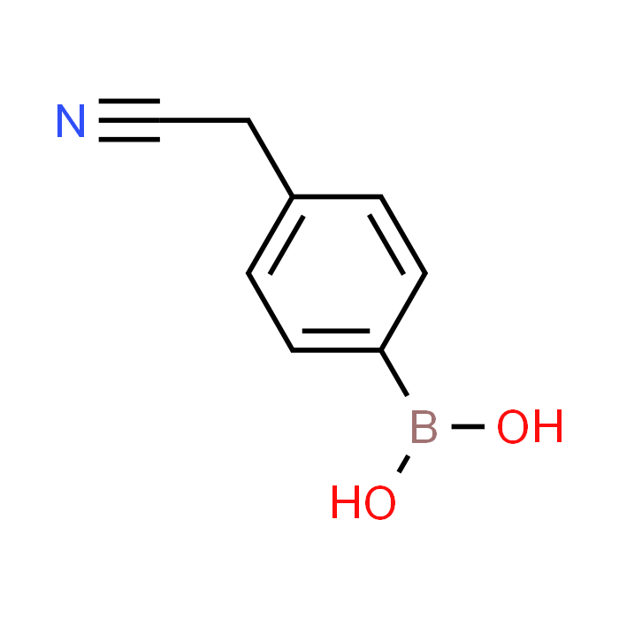 4-(Cyanomethyl)benzeneboronic acid