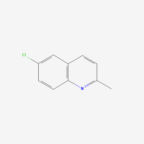 6-Chloro-2-methylquinoline