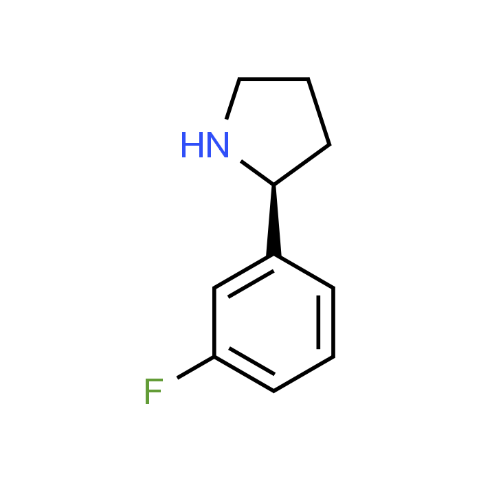 (S)-2-(3-Fluorophenyl)pyrrolidine