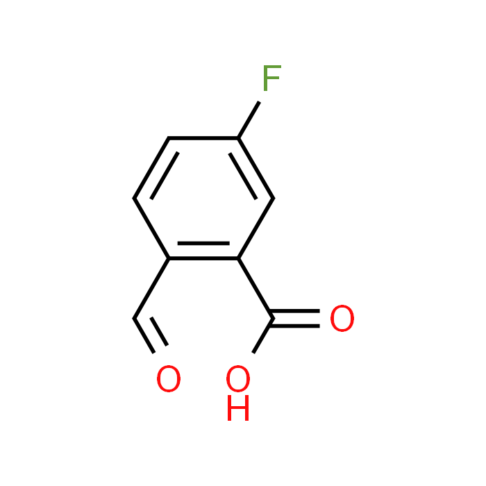 5-Fluoro-2-formylbenzoic acid