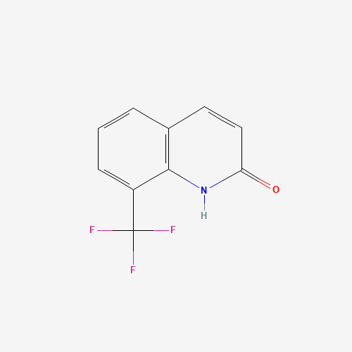 8-(Trifluoromethyl)quinolin-2(1H)-one