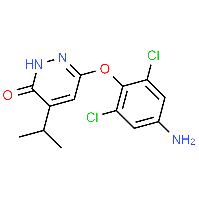 6-(4-Amino-2,6-dichlorophenoxy)-4-isopropylpyridazin-3(2H)-one
