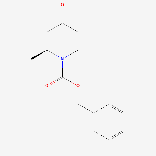 (S)-Benzyl 2-methyl-4-oxopiperidine-1-carboxylate