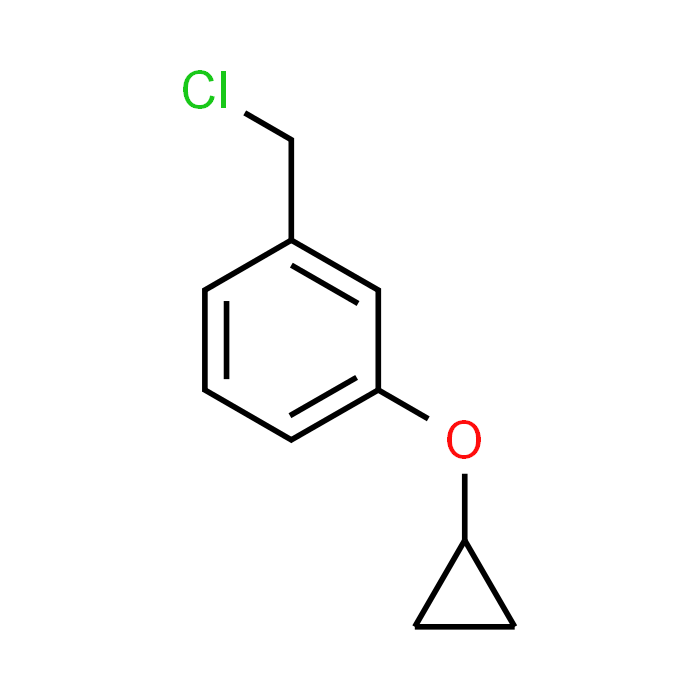 1-(Chloromethyl)-3-cyclopropoxybenzene