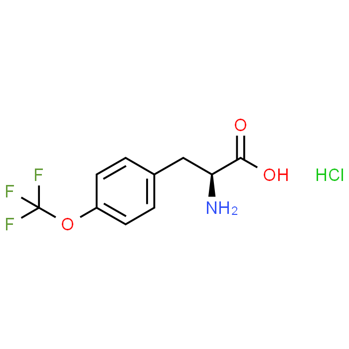 (S)-2-Amino-3-(4-(trifluoromethoxy)phenyl)propanoic acid hydrochloride