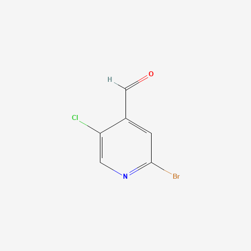 2-Bromo-5-chloroisonicotinaldehyde