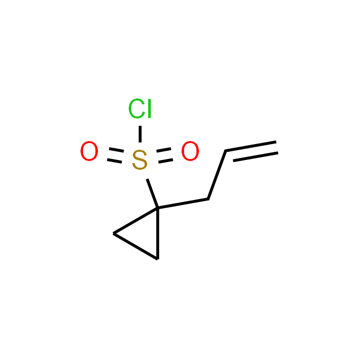 1-Allylcyclopropane-1-sulfonyl chloride