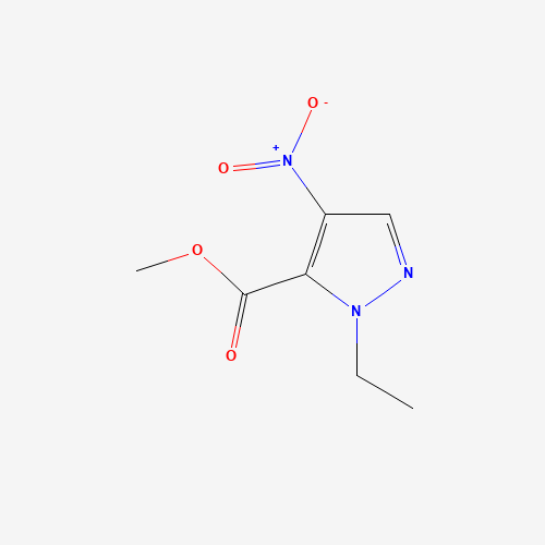 Methyl 1-ethyl-4-nitro-1H-pyrazole-5-carboxylate