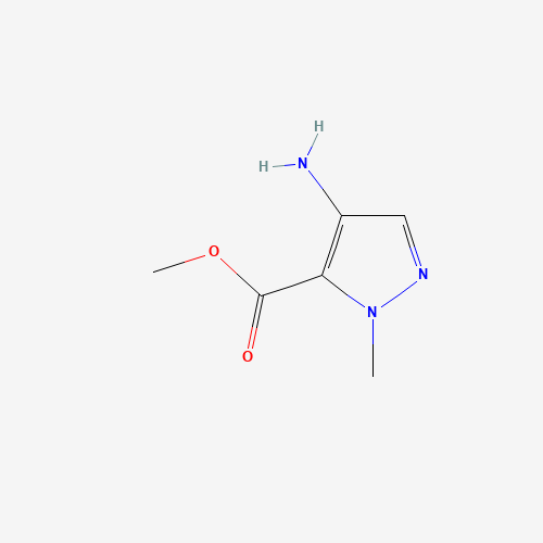 Methyl 4-amino-1-methyl-1H-pyrazole-5-carboxylate