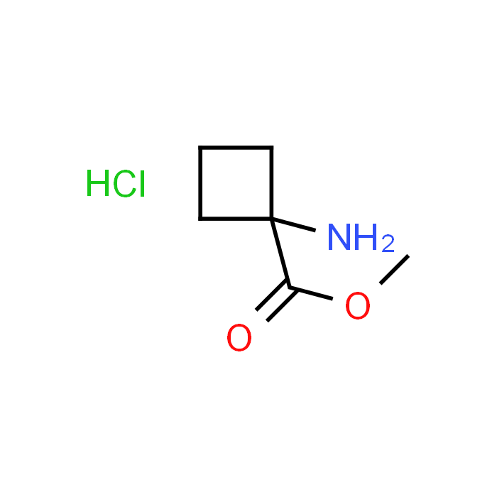 Methyl 1-aminocyclobutanecarboxylate hydrochloride