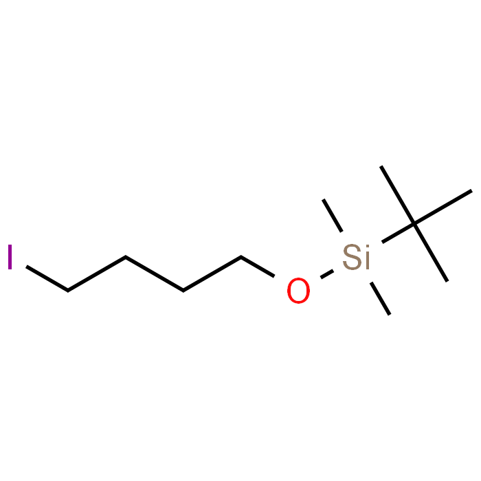tert-Butyl(4-iodobutoxy)diMethylsilane