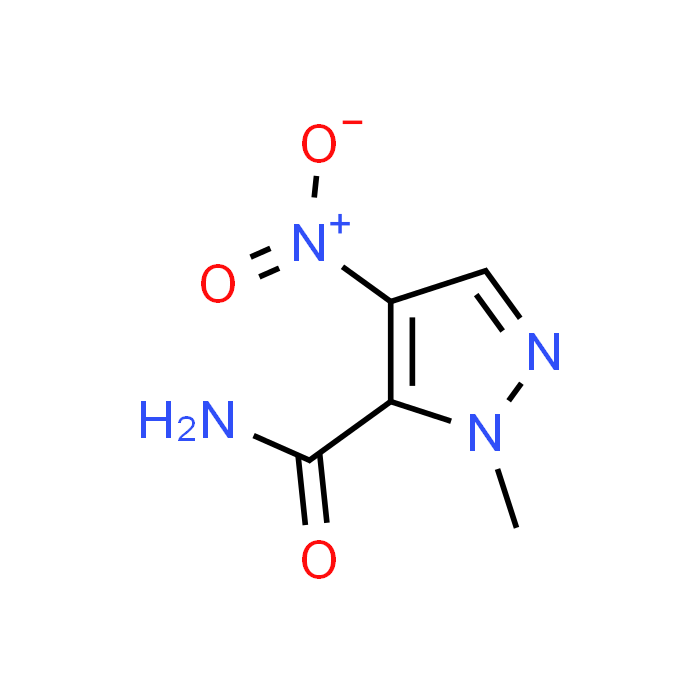 1-Methyl-4-nitro-1H-pyrazole-5-carboxamide