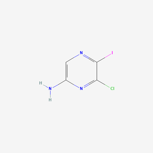 6-Chloro-5-iodopyrazin-2-amine