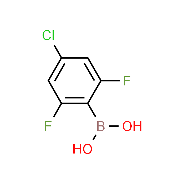 4-Chloro-2,6-difluorophenylboronic acid - Achmem