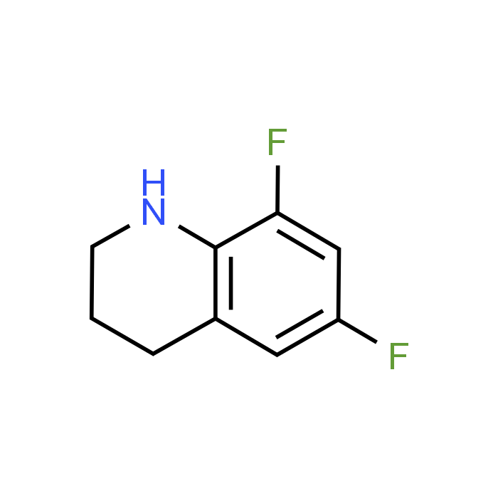 6,8-Difluoro-1,2,3,4-tetra hydroquinoline