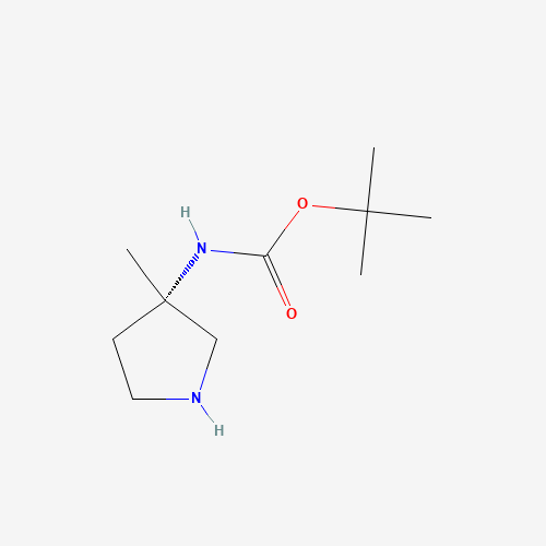 (S)-tert-Butyl (3-methylpyrrolidin-3-yl)carbamate