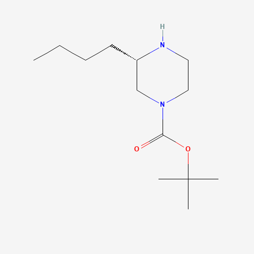 (S)-tert-Butyl 3-butylpiperazine-1-carboxylate