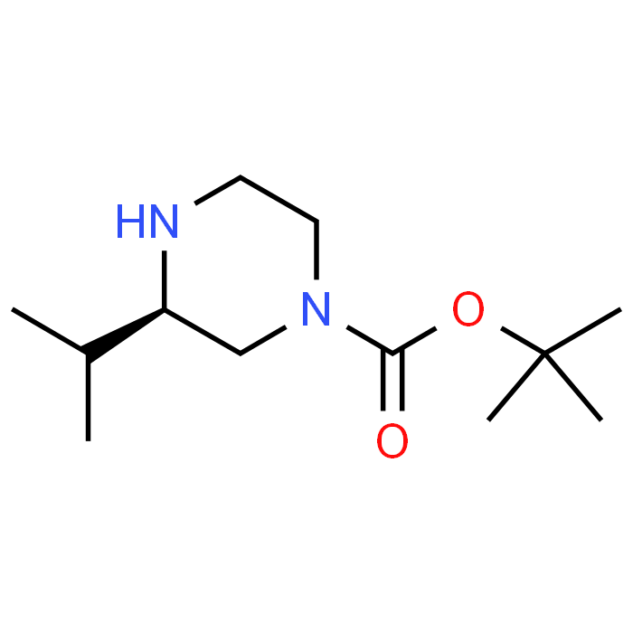 (R)-1-Boc-3-Isopropylpiperazine