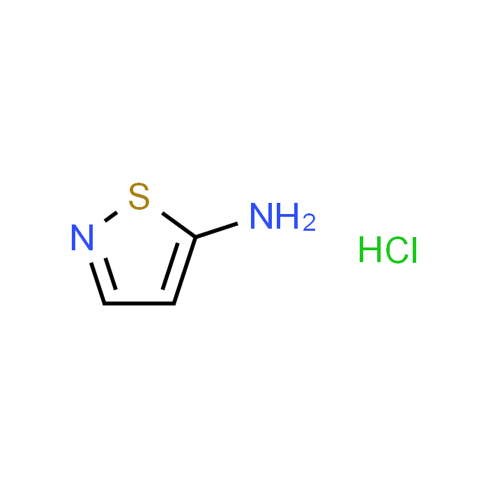 Isothiazol-5-amine hydrochloride