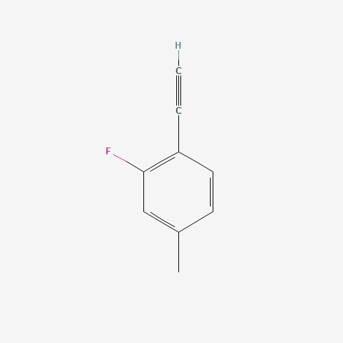 1-Ethynyl-2-fluoro-4-methylbenzene