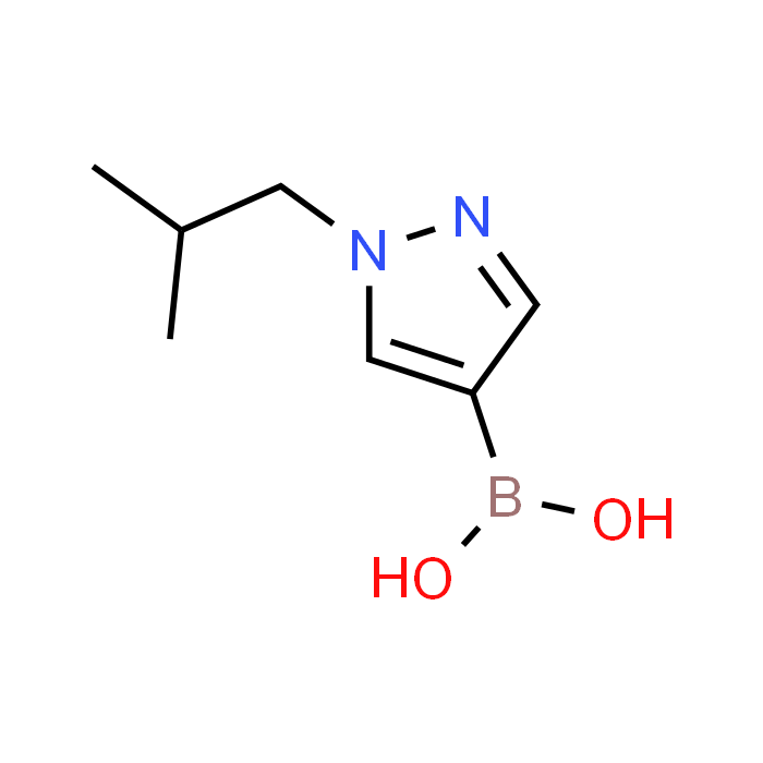 (1-Isobutyl-1H-pyrazol-4-yl)boronic acid