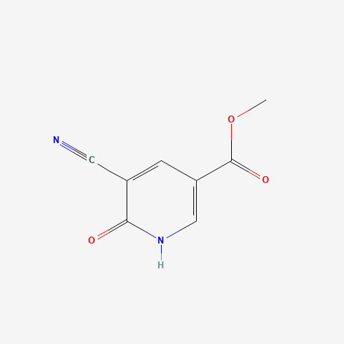 Methyl 5-cyano-6-oxo-1,6-dihydropyridine-3-carboxylate