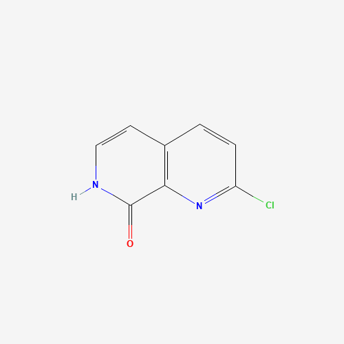 2-Chloro-1,7-naphthyridin-8(7H)-one