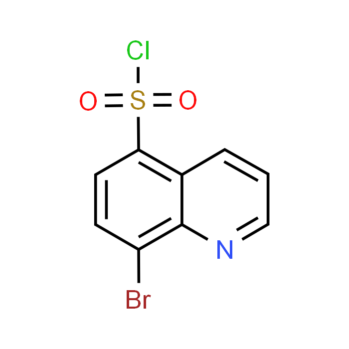 8-Bromoquinoline-5-sulfonyl chloride