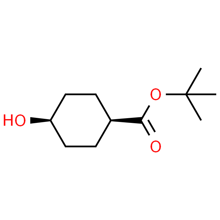 cis-tert-Butyl 4-hydroxycyclohexane-1-carboxylate